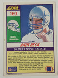1990 Score NFL Football Cards (Individual)