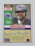 1990 Score NFL Football Cards (Individual)