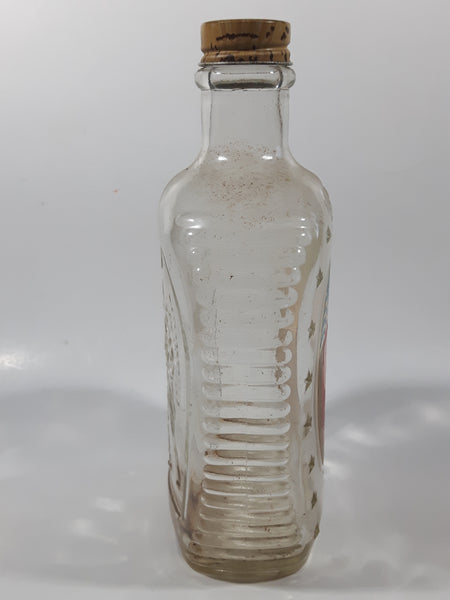 Vintage Log Cabin Syrup Bottle 1776 - Special Bicentennial Glass Flask ...