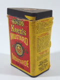 Vintage Keen's Mustard Tin Spice Container 113g 4 oz Colman Foods of Norwich England