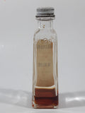 Vintage Malkin's Imitation Flavoring Extract Rum bottle