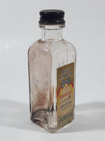 Vintage Blue Ribbon Artificial Strawberry Flavor Glass Bottle 2 Fl oz.