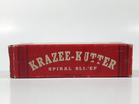 Vintage 1970s Krazee Kutter Spiral Slicer in Box