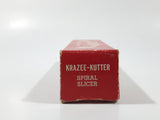 Vintage 1970s Krazee Kutter Spiral Slicer in Box