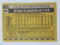 1990 Topps MLB Baseball Trading Cards (Individual)