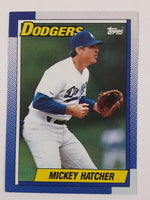 1990 Topps MLB Baseball Trading Cards (Individual) Part 2