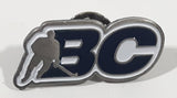 Hockey BC British Columbia 1/2" x 1 1/4" Enamel Metal Lapel Pin