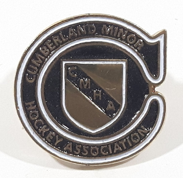 Cumberland Minor Hockey Association 5/8" Enamel Metal Lapel Pin