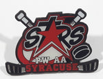 Syracuse Stars PW AA Hockey Team 7/8" x 1 1/4" Metal Lapel Pin