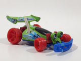 2019 Hot Wheels Replica Entertainment: Toy Story Disney Pixar Cars RC Car Green and Blue Die Cast Toy Car Vehicle