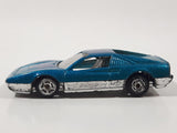 Summer Marz Karz No. 8902 Ferrari 308 GTB Turquoise Blue #3 Die Cast Toy Exotic Race Car Vehicle