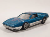 Summer Marz Karz No. 8902 Ferrari 308 GTB Turquoise Blue #3 Die Cast Toy Exotic Race Car Vehicle