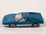 Summer Marz Karz No. 8902 Ferrari 308 GTB Turquoise Blue #3 Die Cast Toy Exotic Race Car Vehicle