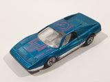Summer Marz Karz No. 8902 Ferrari 308 GTB Turquoise Blue #3 Die Cast Toy Exotic Race Car Vehicle