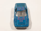 Summer Marz Karz No. 8902 Ferrari 308 GTB Turquoise Blue #3 Die Cast Toy Exotic Race Car Vehicle