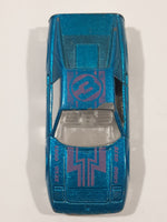 Summer Marz Karz No. 8902 Ferrari 308 GTB Turquoise Blue #3 Die Cast Toy Exotic Race Car Vehicle