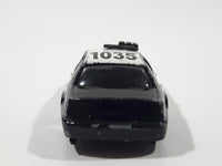 2005 Maisto Ford Interceptor Haywood Police Tactical Unit 1035 Black and White Die Cast Toy Police Officer Cop Vehicle