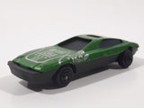 Unknown Brand Turbo Force 02 Green Die Cast Toy Car Vehicle