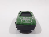 Unknown Brand Turbo Force 02 Green Die Cast Toy Car Vehicle