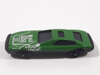 Unknown Brand Turbo Force 02 Green Die Cast Toy Car Vehicle