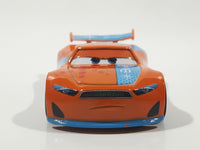 Mattel Disney Pixar Cars Blinker #21 Orange Die Cast Toy Car Vehicle