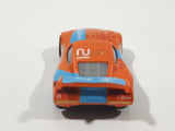 Mattel Disney Pixar Cars Blinker #21 Orange Die Cast Toy Car Vehicle