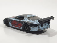 2001 Hot Wheels Anime Olds Aurora GTS-1 Die Cast Toy Car Vehicle