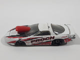 2001 Hot Wheels Pro Stock Firebird White Die Cast Toy Race Car Vehicle