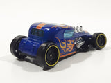2021 Hot Wheels HW Flames Mod Rod Blue Die Cast Toy Car Vehicle