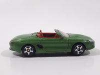 Motor Max No. 6009 Ford Mustang Mach III Green Die Cast Toy Super Car Vehicle
