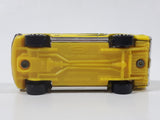 2008 Matchbox '68 Ford Mustang Cobra Jet Yellow Die Cast Toy Muscle Car Vehicle