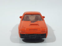 Vintage Speedline Mazda RX-7 Orange Die Cast Toy Car Vehicle