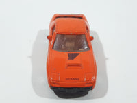 Vintage Speedline Mazda RX-7 Orange Die Cast Toy Car Vehicle