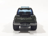Majorette No. 291 & No. 228 Depanneuse Truck 4WD Army Green Camouflage Die Cast Toy Car Vehicle