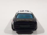 1997 Hot Wheels '93 Warner Oldsmobile Aurora Black and White #54 Police Cop K-9 Unit Cruiser Die Cast Toy Car Vehicle 7SP