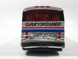Vintage 1979 Buddy L 4950 Americruiser Greyhound Bus Pressed Steel Toy Car Vehicle Missing Front Wheels