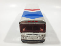 Vintage 1979 Buddy L 4950 Americruiser Greyhound Bus Pressed Steel Toy Car Vehicle Missing Front Wheels
