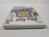 2006 Nintendo Wii Disney High School Musical Sing It! Video Game