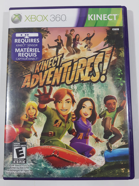 2010 XBOX 360 Kinect Adventures! Video Game