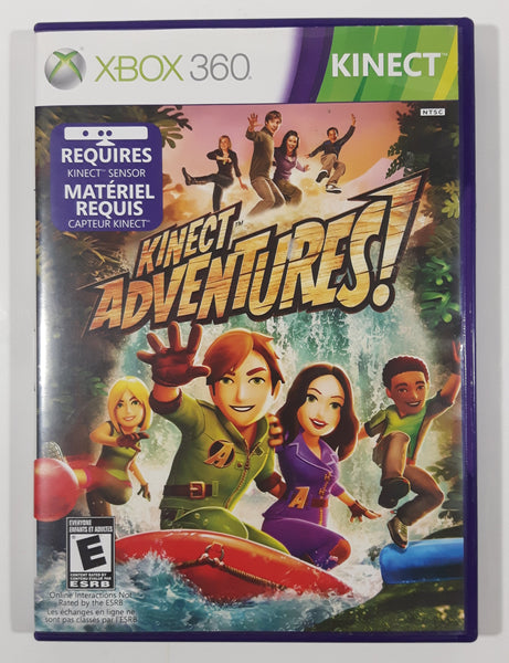 2010 XBOX 360 Kinect Adventures! Video Game