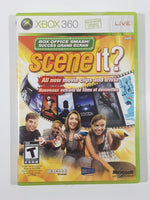 2008 XBOX 360 Scene it? Video Game
