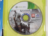 2012 XBOX 360 Ubisoft Assassin's Creed III Video Game