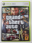 2008 XBOX 360 Rockstar Games Grand Theft Auto IV Video Game