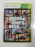 2013 XBOX 360 Rockstar Games Grand Theft Auto V Video Game