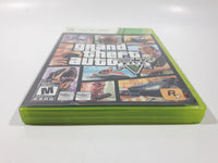 2013 XBOX 360 Rockstar Games Grand Theft Auto V Video Game