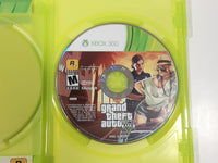 2013 XBOX 360 Rockstar Games Grand Theft Auto V Video Game