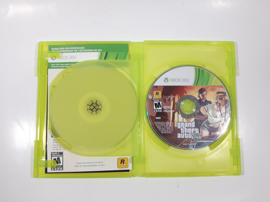 2013 XBOX 360 Rockstar Games Grand Theft Auto V Video Game – Treasure ...