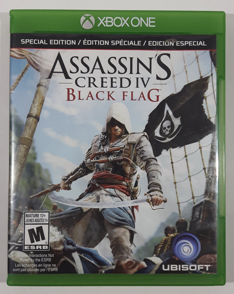 2013 XBOX One Ubisoft Assassins Creed IV Black Flag Special Edition Video Game