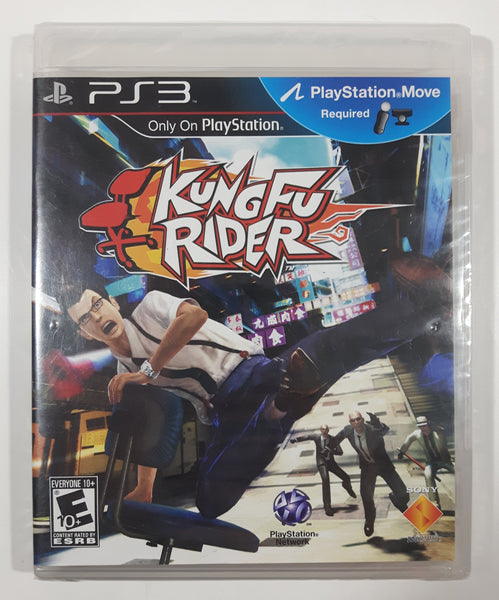 2010 Play Station 3 Kung Fu Rider Video Game New Still Sealed