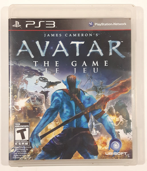 2009 Play Station 3 Ubisoft James Cameron's Avatar The Game Video Game